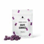 BUUDABOMB GRAPE GUMMIES 100mg