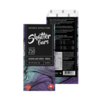 Cookies and Green Indica 250mg Shatter Bar