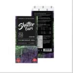 Chocolates Vegan Dark Chocolate Indica 250mg Shatter Bar