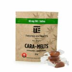 Sativa Cara-Melts (80mg THC)