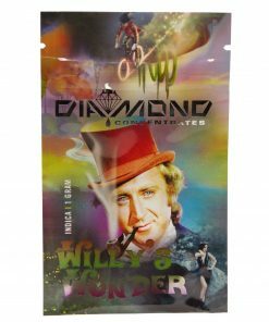 48D41FAA-995B-403C-A4F4-D074AB325D58 Willy’s Wonder (Indica) - Diamond Extracts Shatter 1 Gram - Image 1