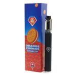 Orange Cookies (Indica Dominant Hybrid) - Diamond Extracts Distillate Disposable Pen 1 Gram