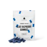 BUUDABOMB BLUE  RASPBERRY GUMMIES 100mg