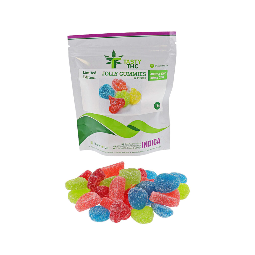 Jolly gummy (480mg THC/40mg CBD) - Good Giggles Delivery