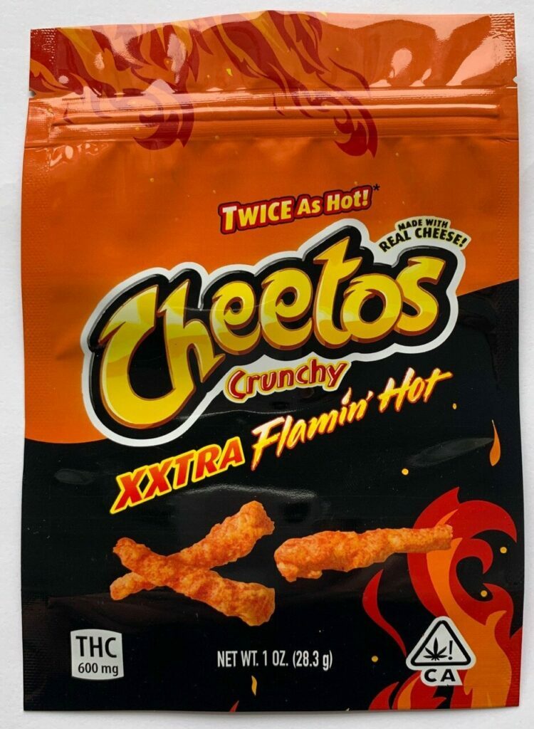 CHEETOS Xxtra Flamin Hot 600mg Good Giggles Delivery