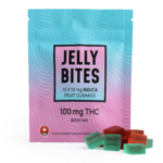Twisted Extracts – Indica Regular Strength Jelly Bites (100 mg THC) – Berry Mix