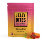 Twisted Extracts – Sativa Regular Strength Jelly Bites (100 mg THC) – Fruit Punch Mix