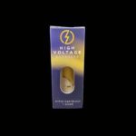 High Voltage Extracts Sauce Cartridge – Layer Cake (Indica Dominant Hybrid) (1g)