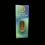 High Voltage Extracts Sauce Cartridge – Iced Skunk (Hybrid) (1g)