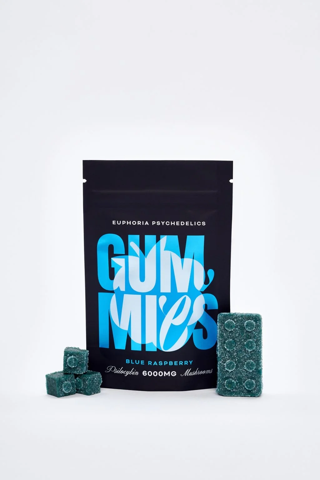 Euphoria Psychedelics – Blue Raspberry 6000mg - Image 1