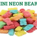 Tasty THC - Mini Neon Bears (720mg THC/100mg CBD)(18 pcs)