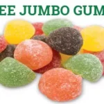 Tasty THC - Juicee Jumbo Drops (720mg THC/100mg CBD)(10 pcs)