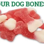 Tasty THC - Sour Dog Bones (720mg THC/100mg CBD)(12 pcs)