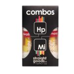 Straight Goods – 2 In 1 Combo – Hawaiian Punch (SATIVA) x Mimosa (SATIVA) Cartridges