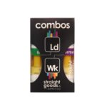 Straight Goods – 2 In 1 Combos – Lilac Diesel (HYBRID) x Watermelon Kush (INDICA) Cartridges
