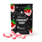 BUUDABOMB STRAWBERRY YOGURT 250mg