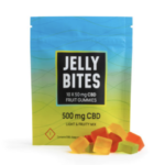 Twisted Extracts – CBD Jelly Bites (500 mg CBD) – Light & Fruity Mix