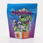 Bazooka – Sour Peach Slices 1000mg
