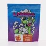 Bazooka – Sour Peach Slices 4000mg
