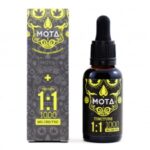 Mota THC:CBD Tincture 1:1 1000mg