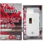 Burn Disposable Vapes – Red Velvet Cake (Hybrid) (2 Gram)