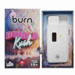 Burn Disposable Vapes – Bubba Kush (Hybrid) (2 Gram)