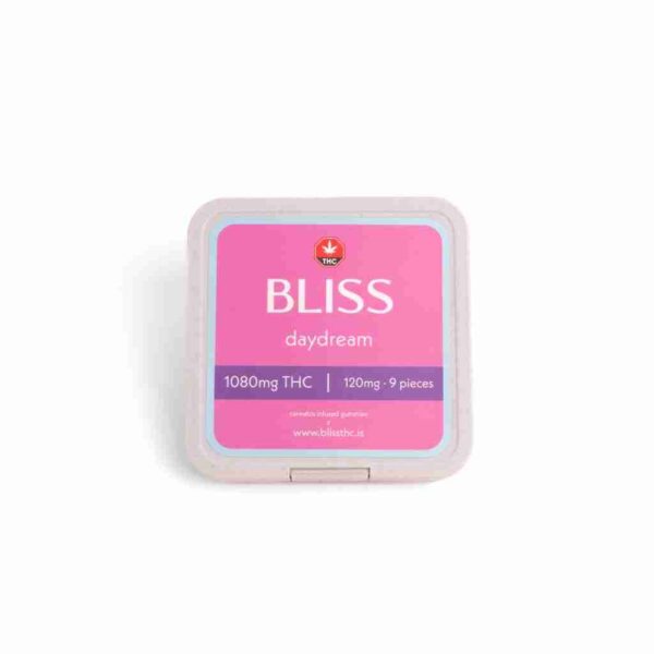 Bliss Edibles – Daydream Gummies(1080mg thc)