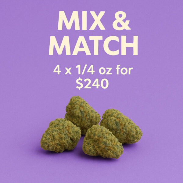 $240 Quad Drop - Mix & Match