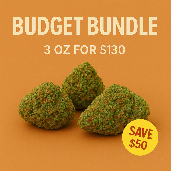 Budget Bundle 3 oz $130