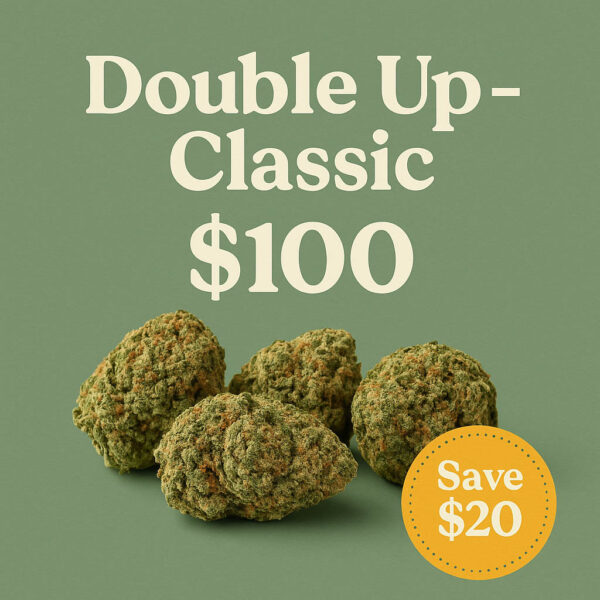 Double Up – Classic 2 oz $100