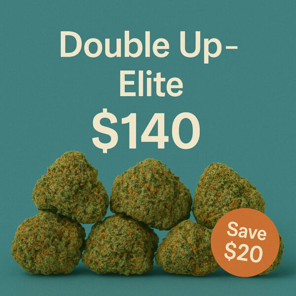 Double Up – Elite 2 oz $140
