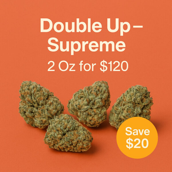 Double Up – Supreme 2 oz $120