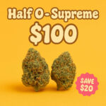 Half O - Supreme $100