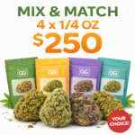 $250 Quad Drop - Mix & Match