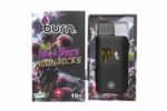 Burn Disposable Vapes – Blackberry Moonrocks (Hybrid) (3 Gram)