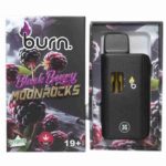 Burn Disposable Vapes – Blackberry Moonrocks (Hybrid) (3 Gram)