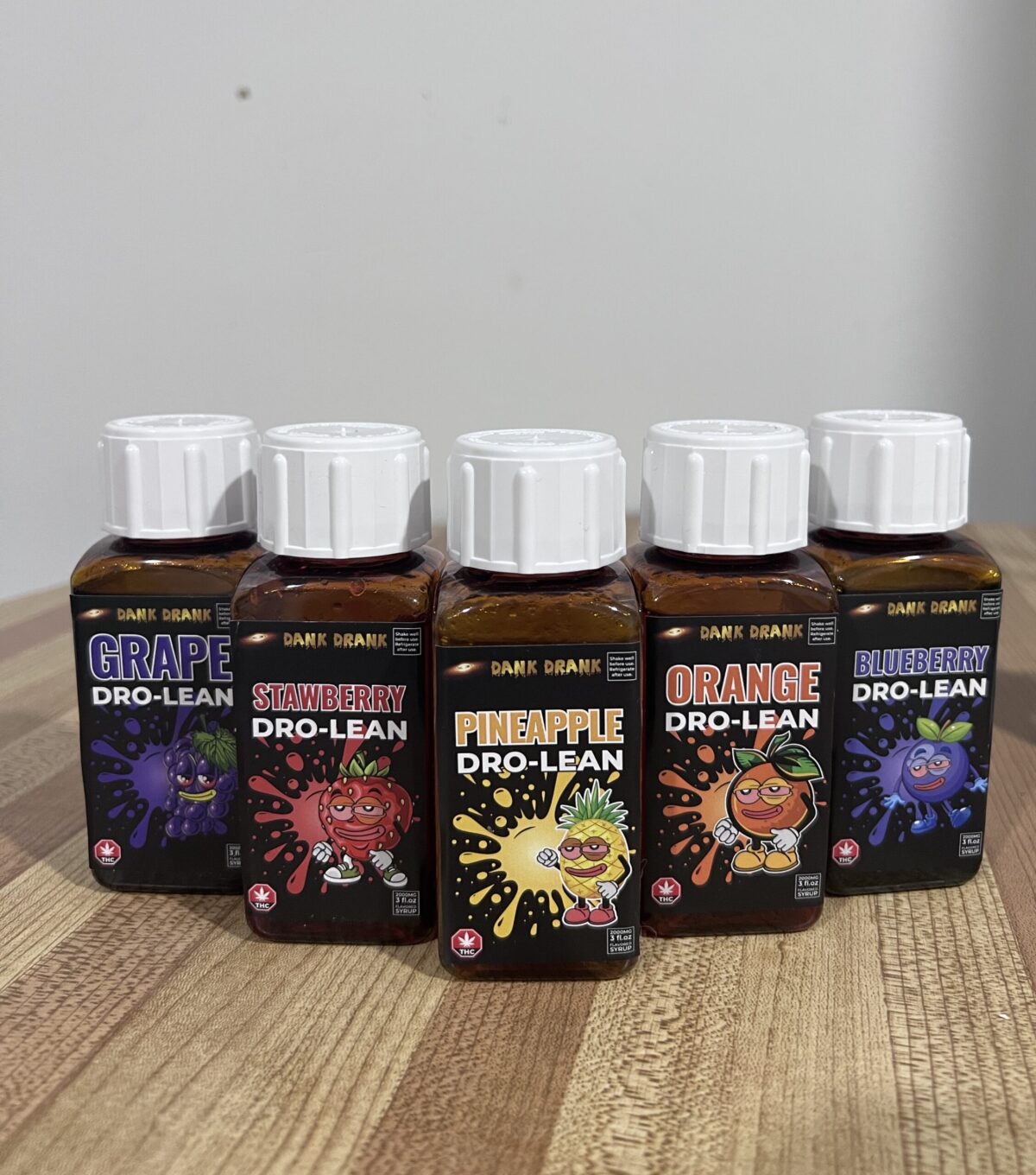 High Fire Extracts - Syrup 2000mg THC - Image 1