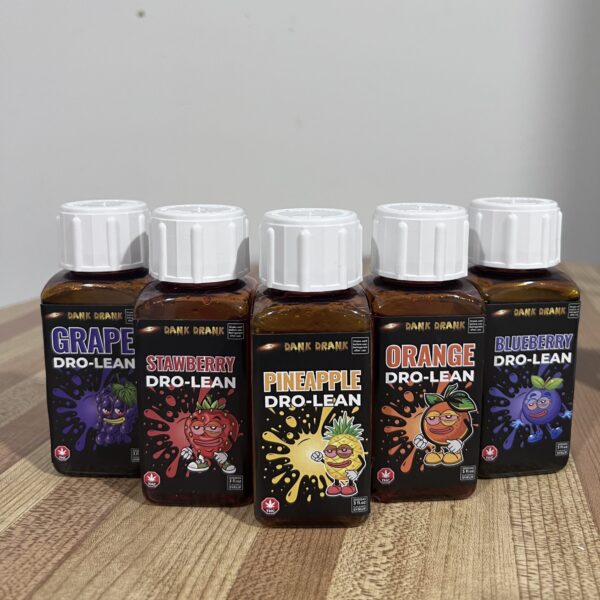 High Fire Extracts - Syrup 2000mg THC