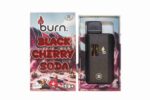 Burn Disposable Vapes – Black Cherry Soda (Indica) (3 Gram)