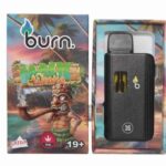 Burn Disposable Vapes – Maui Wowie (Sativa Dominant Hybrid) (3 Gram)