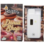 Burn Disposable Vapes – Donut Shop (Hybrid) (2 Gram)