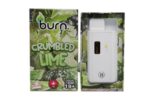 Burn Disposable Vapes – Crumbled Lime (Hybrid) (2 Gram)