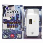 Burn Disposable Vapes – Blueberry Diesel (Hybrid) (2 Gram)