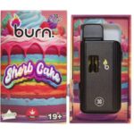 Burn Disposable Vapes – Sherb Cake (Hybrid) (3 Gram)