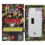 Burn Disposable Vapes – Apples N Banana (Hybrid) (2 Gram)
