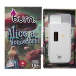 Burn Disposable Vapes – Alice in Wonderland (Hybrid) (2 Gram)