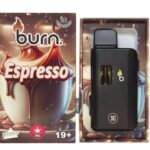 Burn Disposable Vapes – Espresso (Hybrid) (3 Gram)