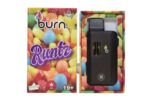 Burn Disposable Vapes – Runtz (Hybrid) (3 Gram)