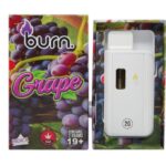 Burn Disposable Vapes – Grape (Hybrid) (2 Gram)