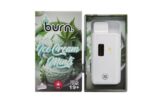 Burn Disposable Vapes – Ice Cream Mints (Hybrid) (2 Gram)